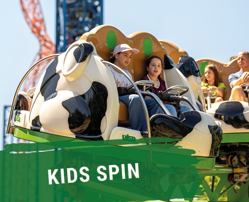 Attraktionen Titelbild Skylinepark Kids Spin