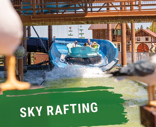 Attraktionen Titelbild Sky Rafting