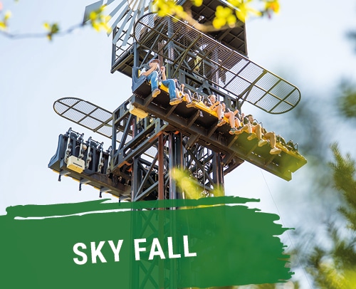 Attraktionen Titelbild Skylinepark Sky Fall