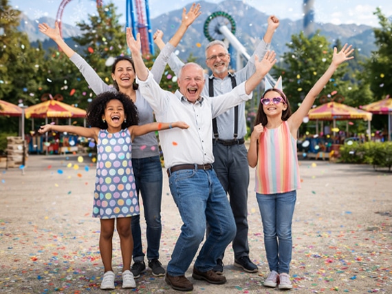 Winter Geburtstagskinder Skylinepark kostenloser Eintritt 16 Mai 2026