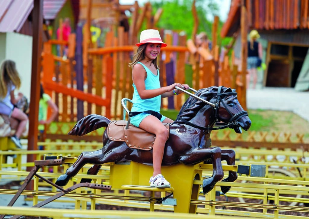 Pony Trip Skyline Park Ramming Allgäu Skyline Park