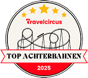 Top Achterbahnen 2025