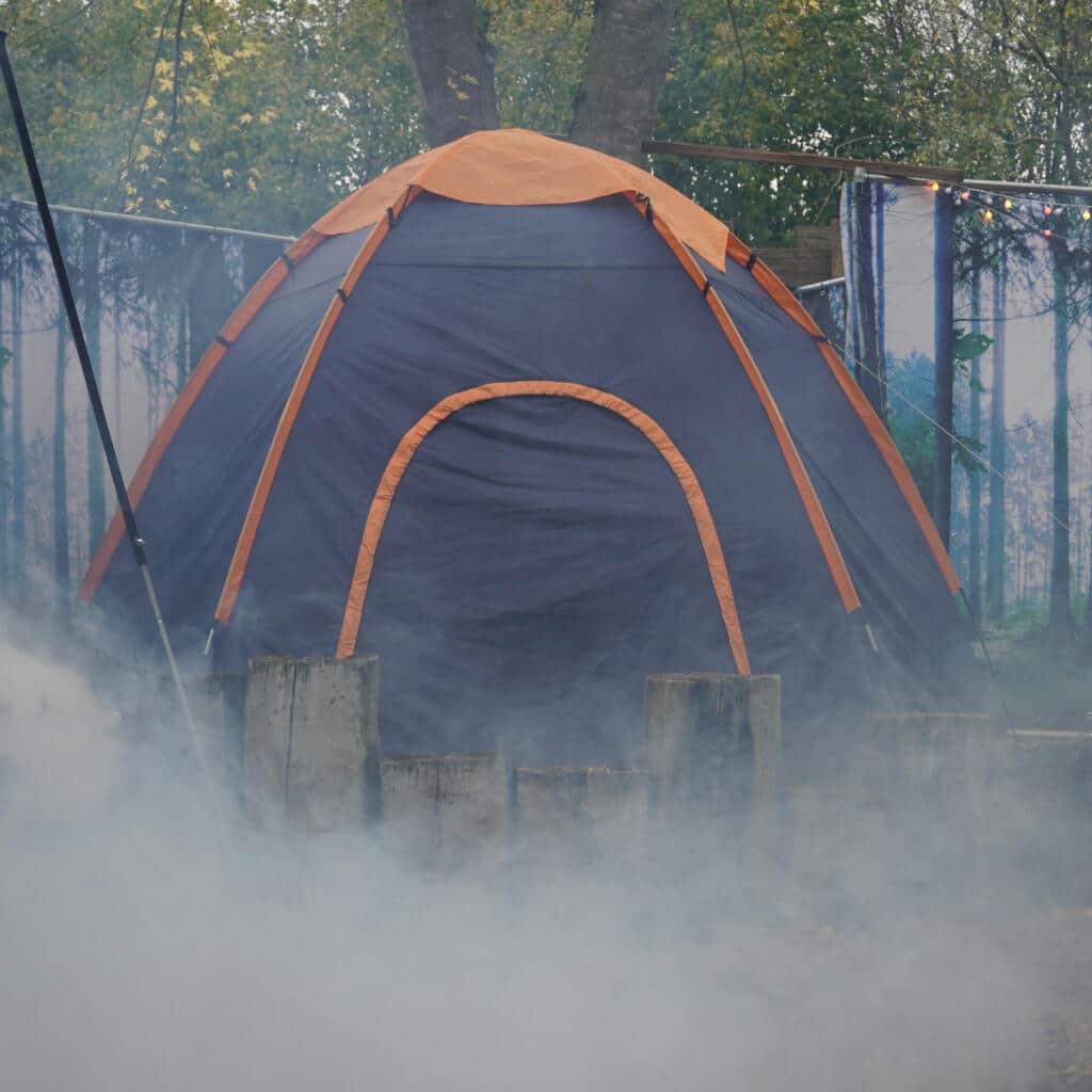 Wildcamping forbidden Halloween Skylinepark Halloween Allgäu Skyline Park