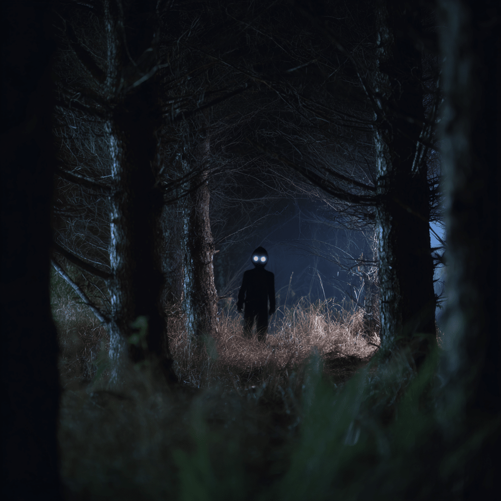 Wald Mytic Maze Labyrinth Horror Skyline Park Halloween Allgäu