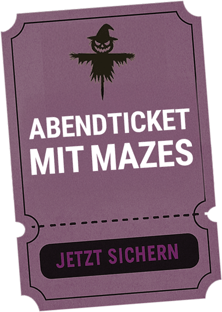 Abend ink Mazes Mazes Ticket Abendticket Halloween Skylinepark Halloween Allgäu Skyline Park Jahreskarten Mazes