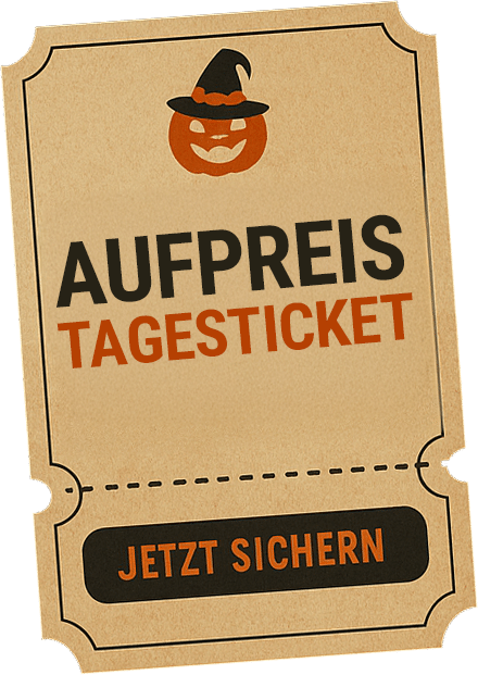 Abend ink Mazes Mazes Ticket Abendticket Halloween Skylinepark Halloween Allgäu Skyline Park