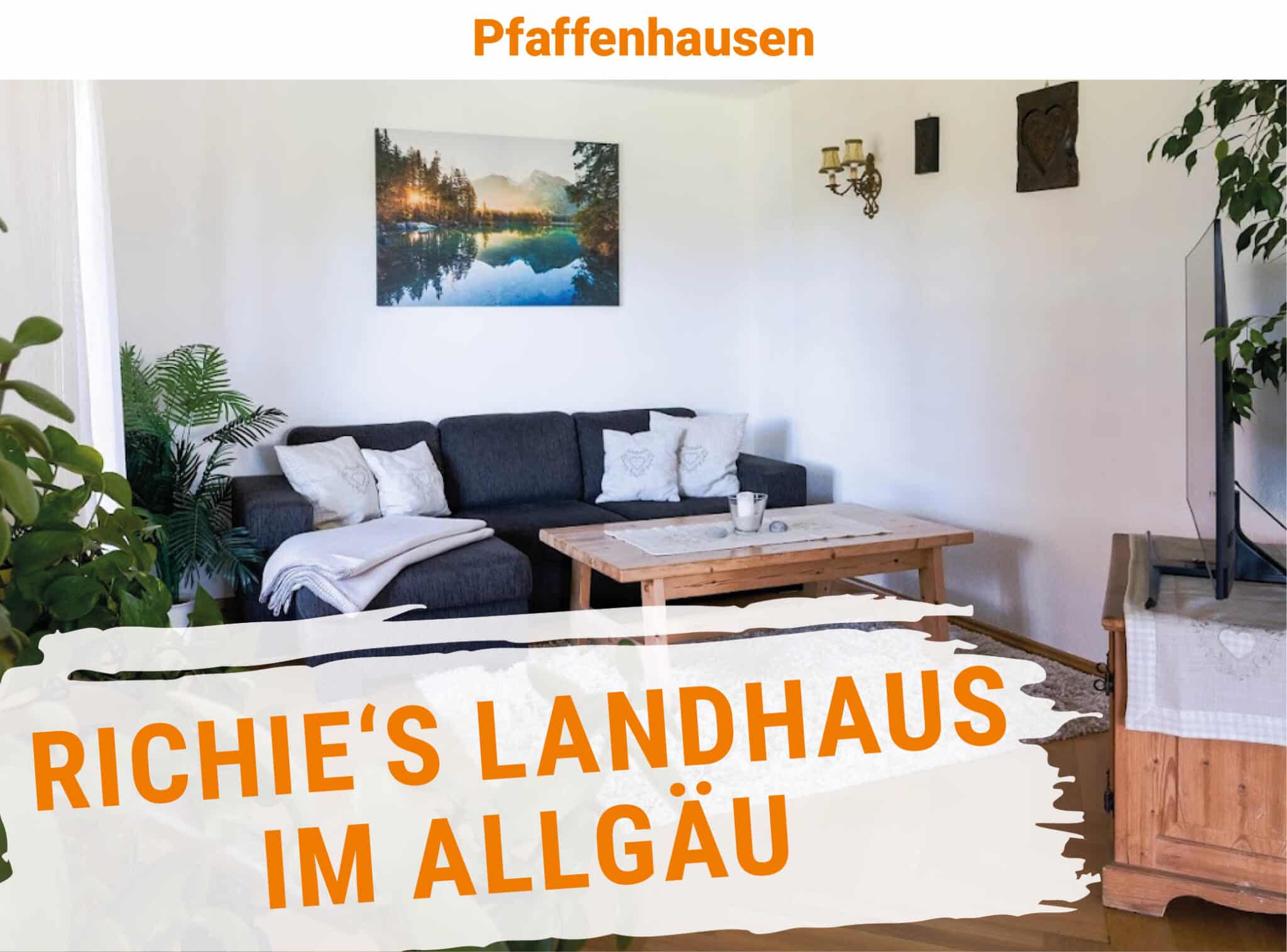 Gelegen in Pfaffenhausen, bietet die Unterkunft Richie’s Landhaus im Allgäu Übernachtungsmöglichkeiten mit einem Balkon und kostenlosem WLAN. 42 km von Legoland Deutschland entfernt gelegen bietet die Unterkunft einen Garten und einen kostenlosen Privatparkplatz. Gelegen in Pfaffenhausen, bietet die Unterkunft Richie's Landhaus im Allgäu Übernachtungsmöglichkeiten mit einem Balkon und kostenlosem WLAN. 42 km von Legoland Deutschland entfernt gelegen bietet die Unterkunft einen Garten und einen kostenlosen Privatparkplatz.