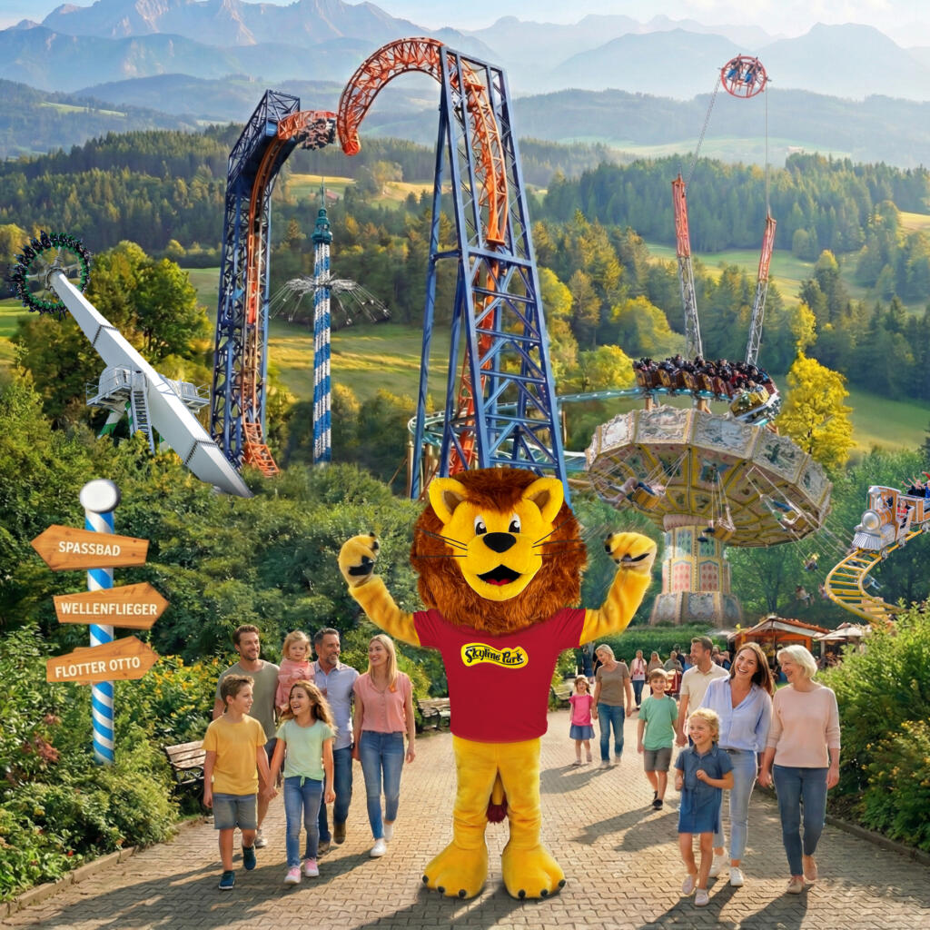Sky World 2026 Skyline Park Allgäu bayerns Größter Freizeitpark