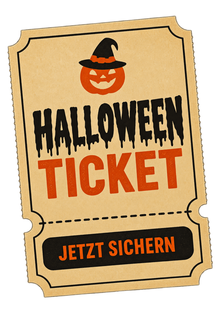Halloween Ticket
