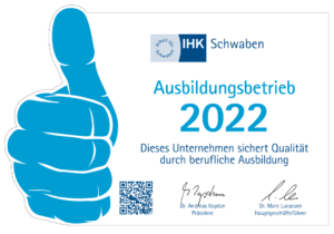 Ausbildungsbetrieb 2022