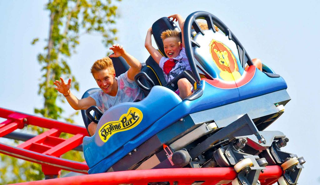 Sky Spin Allgäu Skyline Park Bayerns größter Freizeitpark