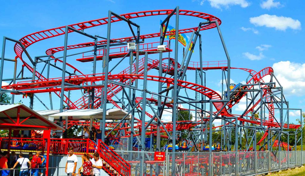 Sky Spin Allgäu Skyline Park Bayerns größter Freizeitpark